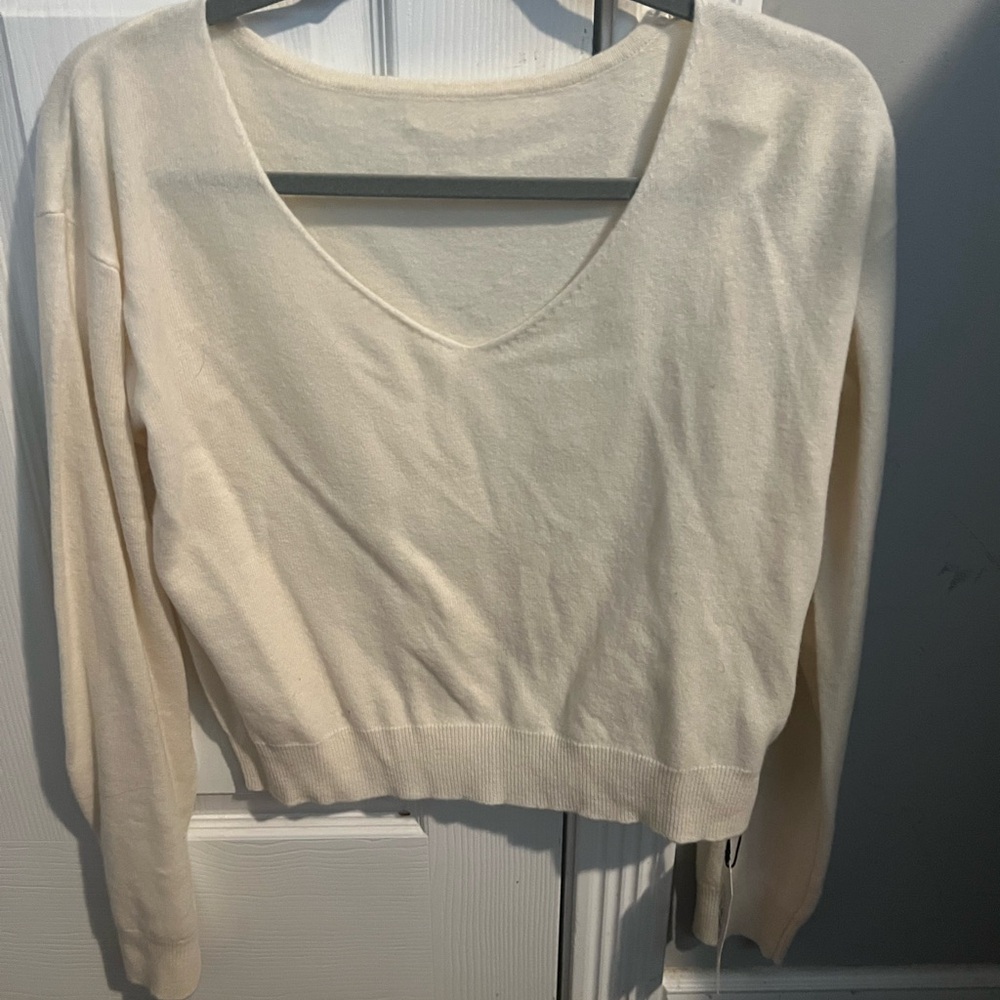 Cider Ivory Knit Top
